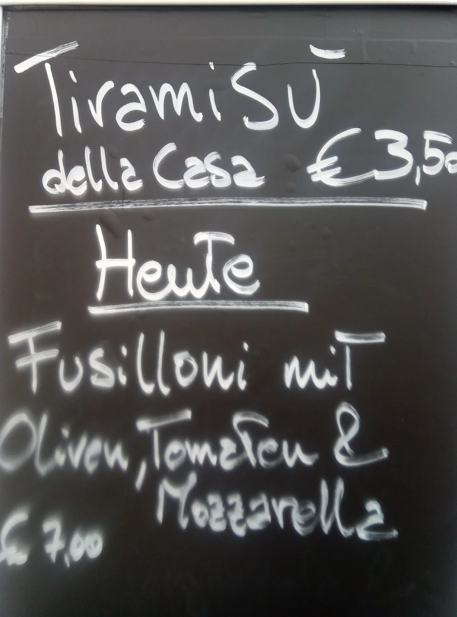 Speisekarte photo 5