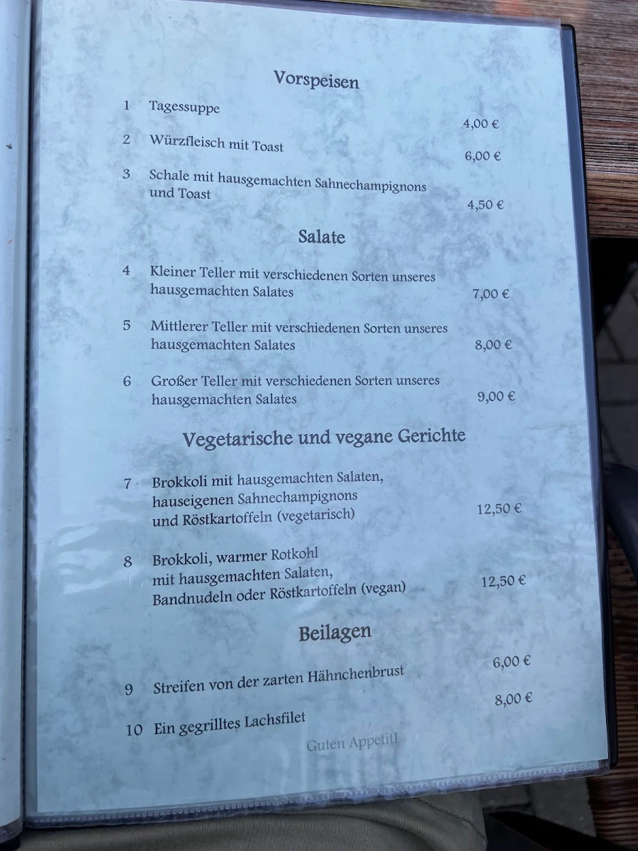 Speisekarte photo 10
