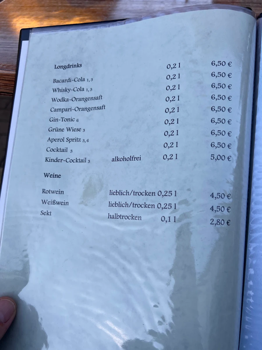 Speisekarte photo 8