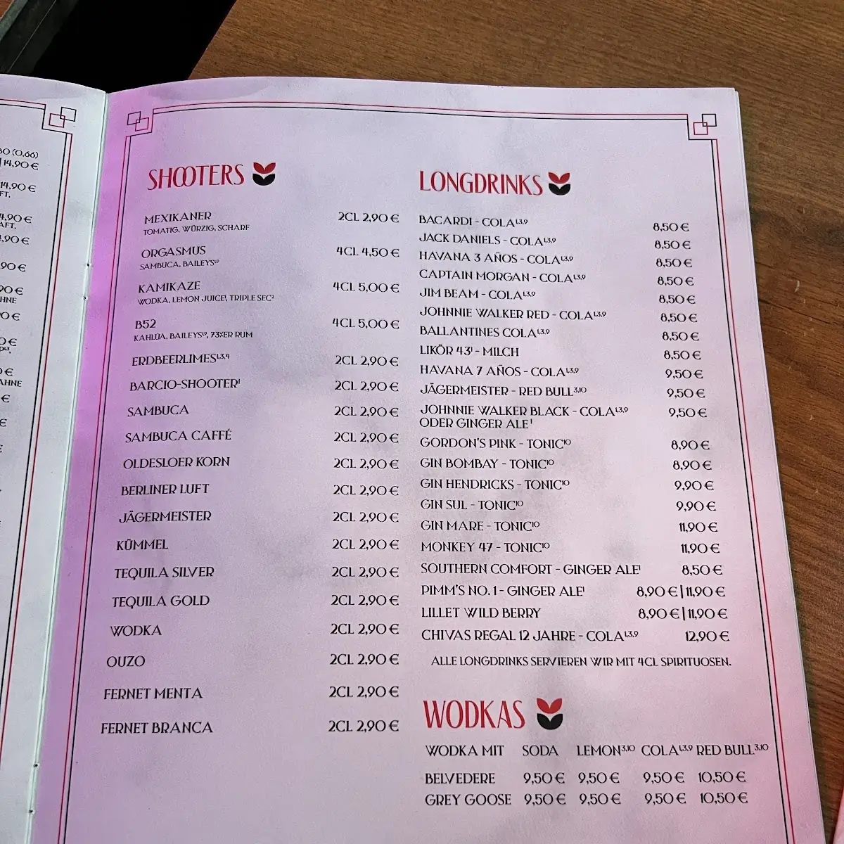 Speisekarte photo 6