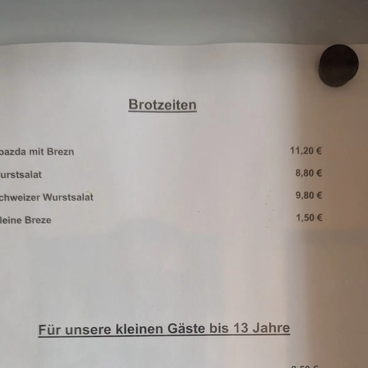 Speisekarte photo 9