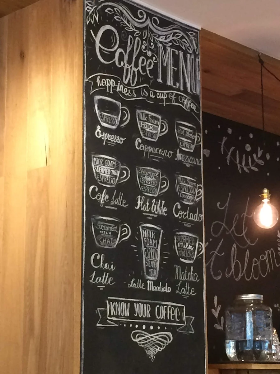 Speisekarte, Kaffee KÄTHE Breakfast und Brunch