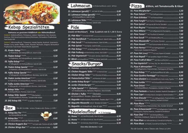 Speisekarte photo 7