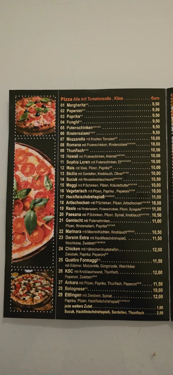 Speisekarte photo 3