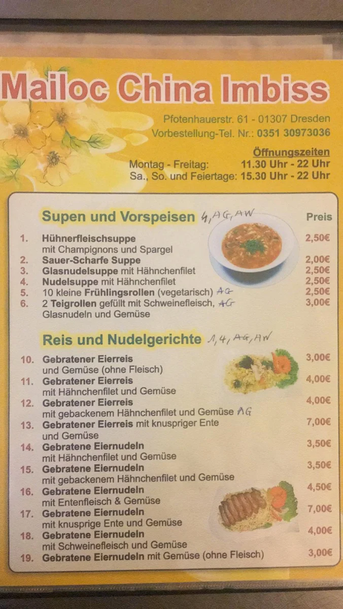 Speisekarte photo 4