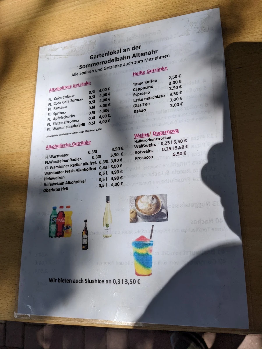 Speisekarte photo 4