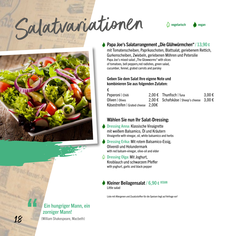 Speisekarte photo 7