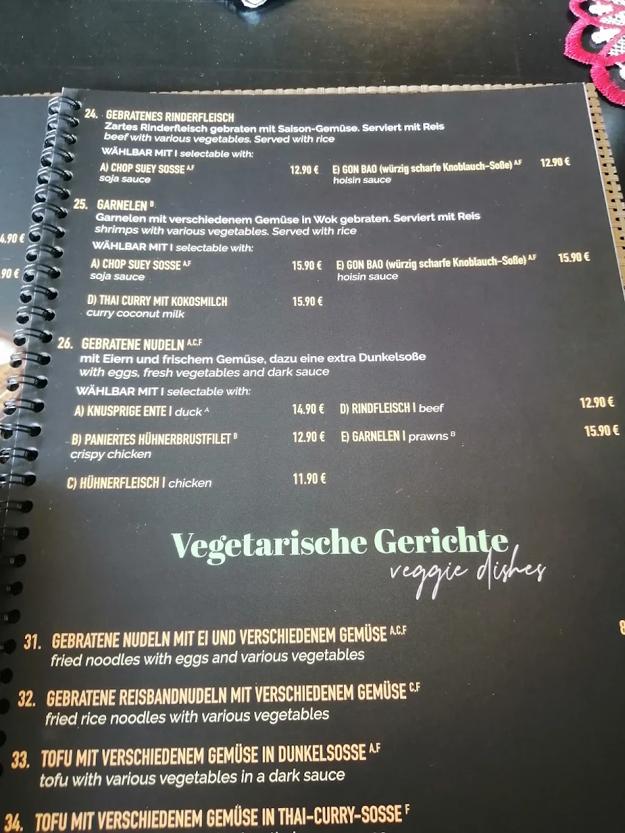Speisekarte photo 8
