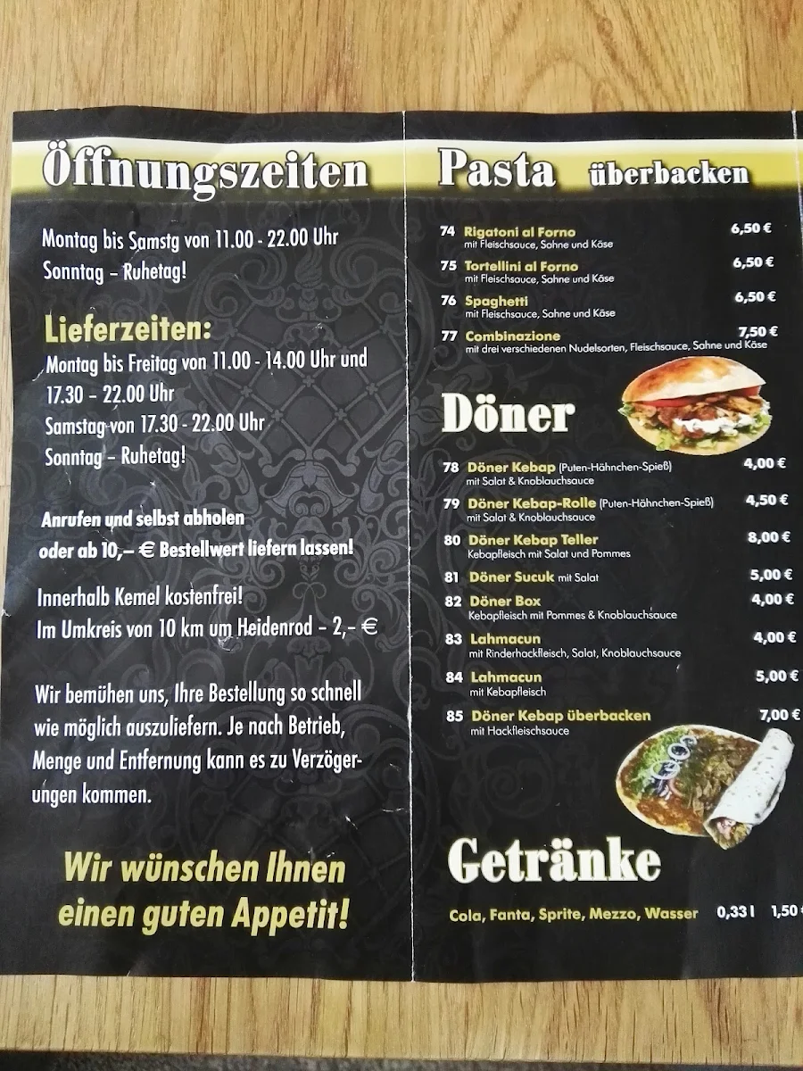 Speisekarte photo 6