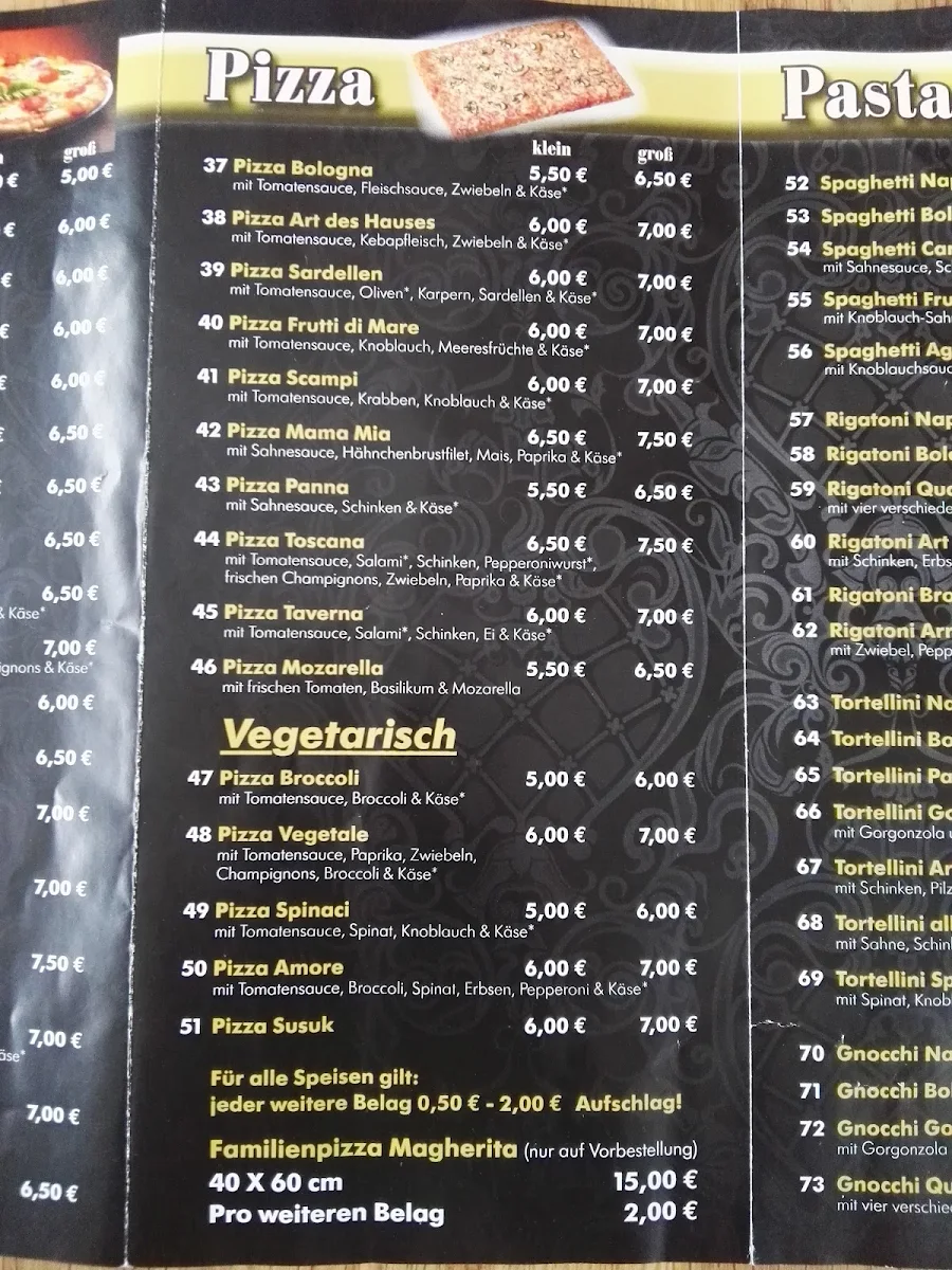 Speisekarte photo 9