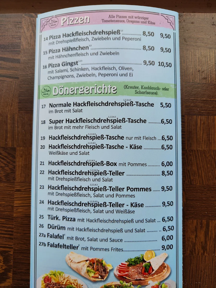 Speisekarte photo 4