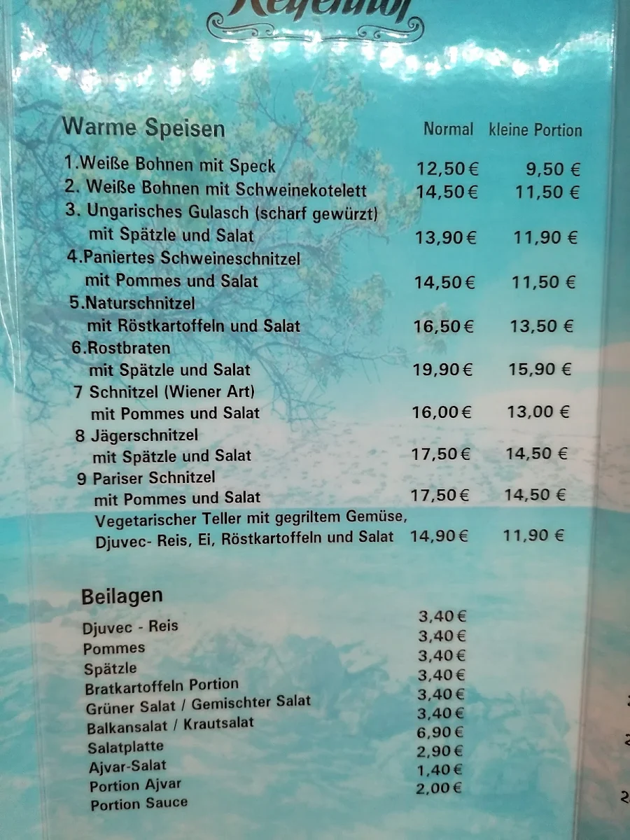 Speisekarte photo 3