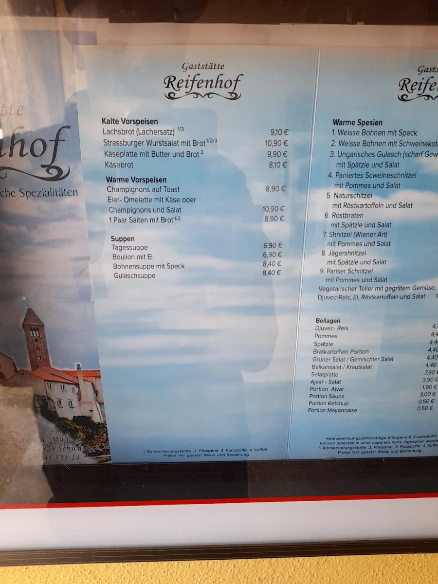 Speisekarte photo 4