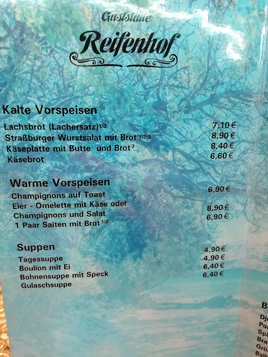 Speisekarte photo 6