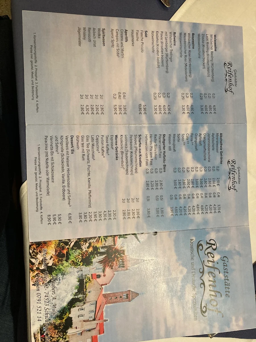 Speisekarte photo 7