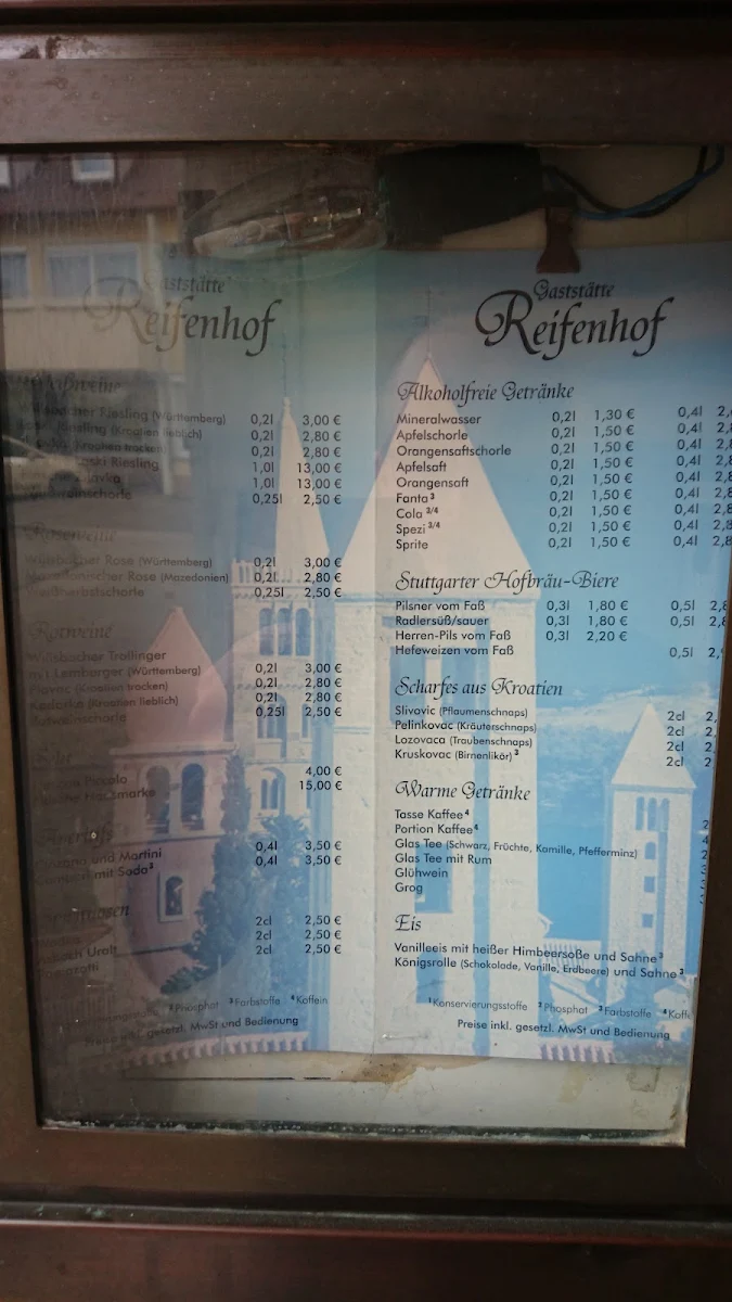 Speisekarte photo 9