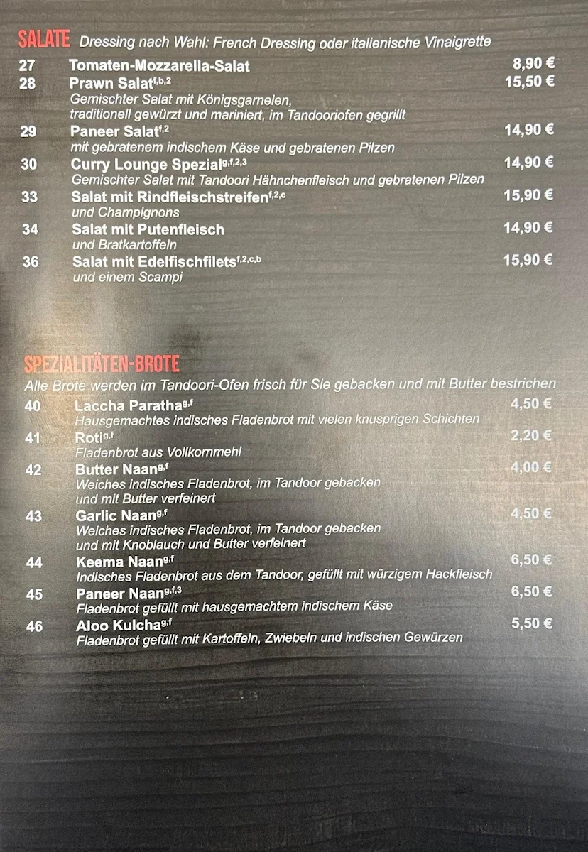 Speisekarte photo 10