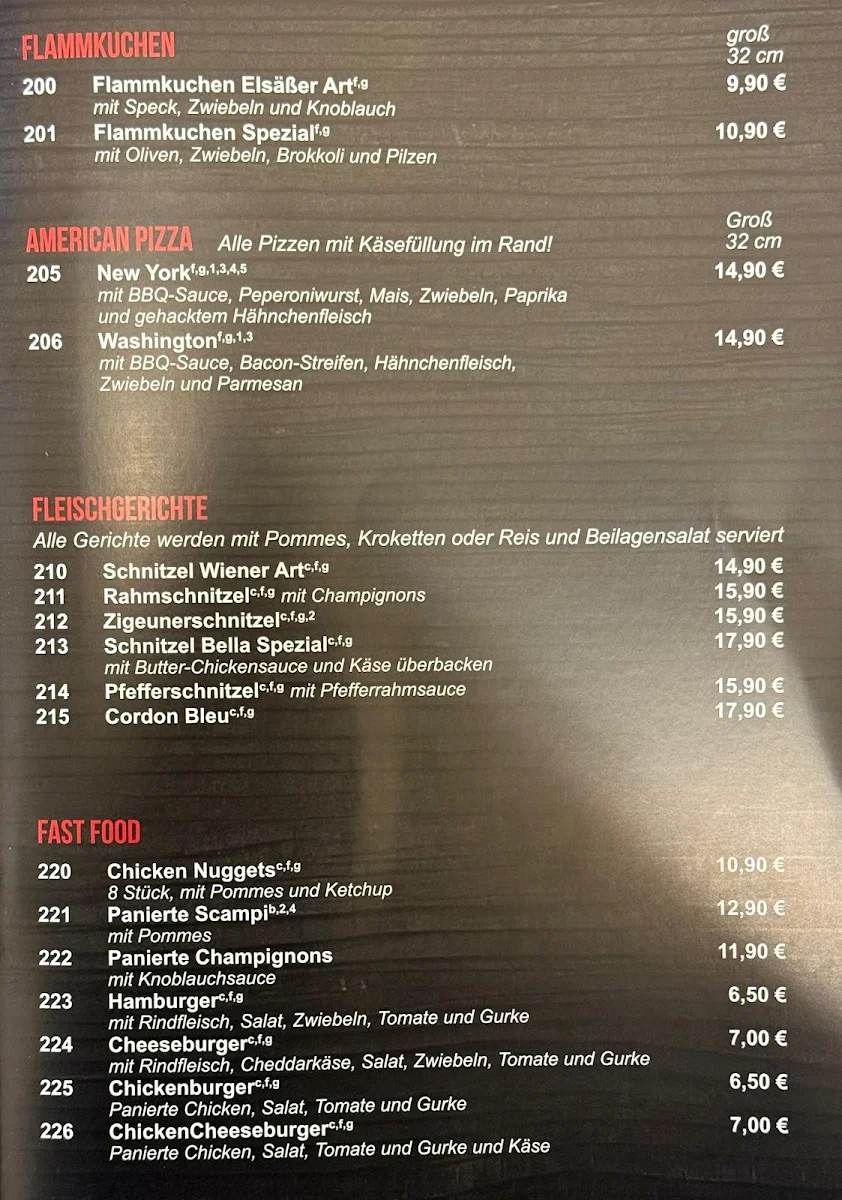 Speisekarte photo 3