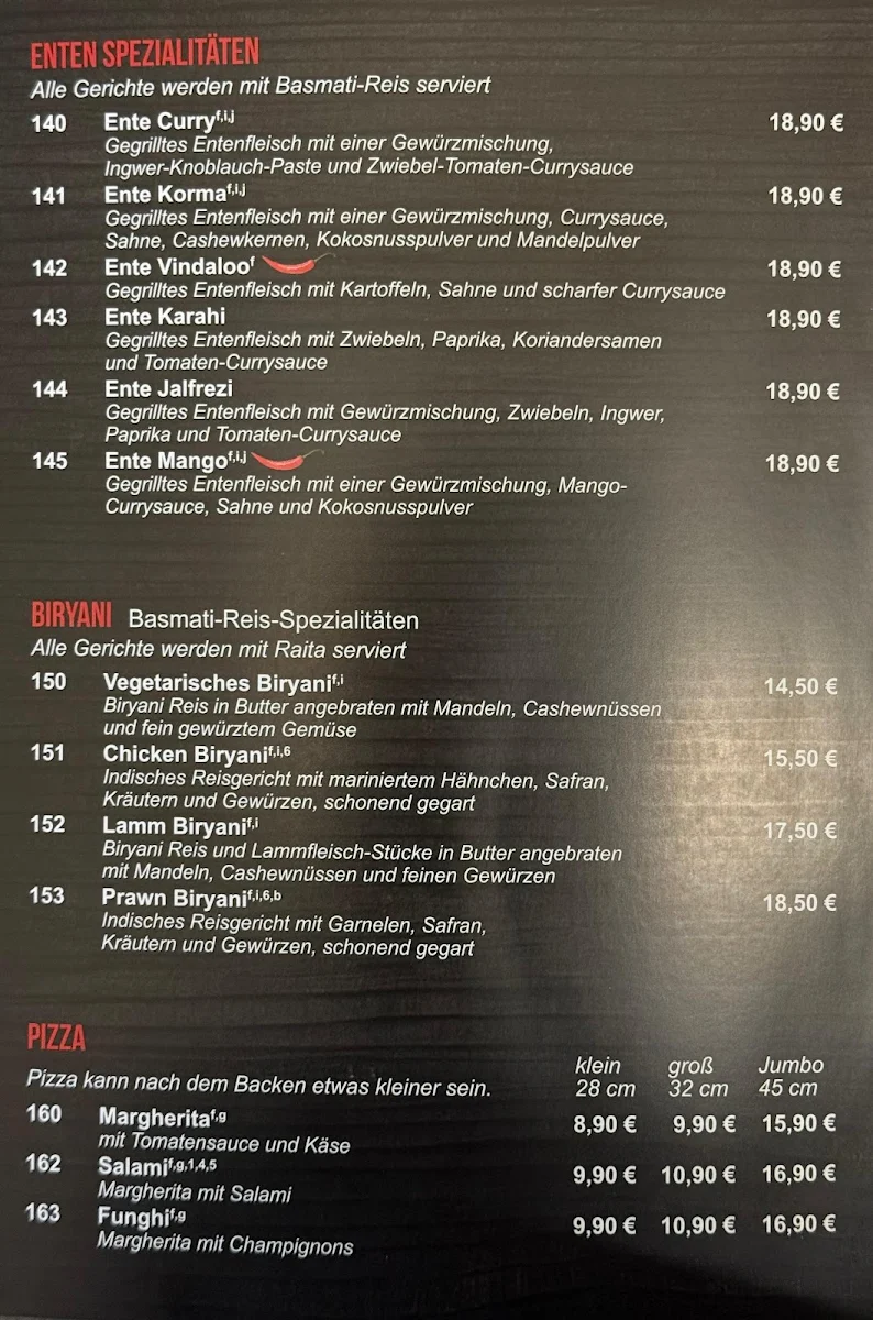 Speisekarte photo 4