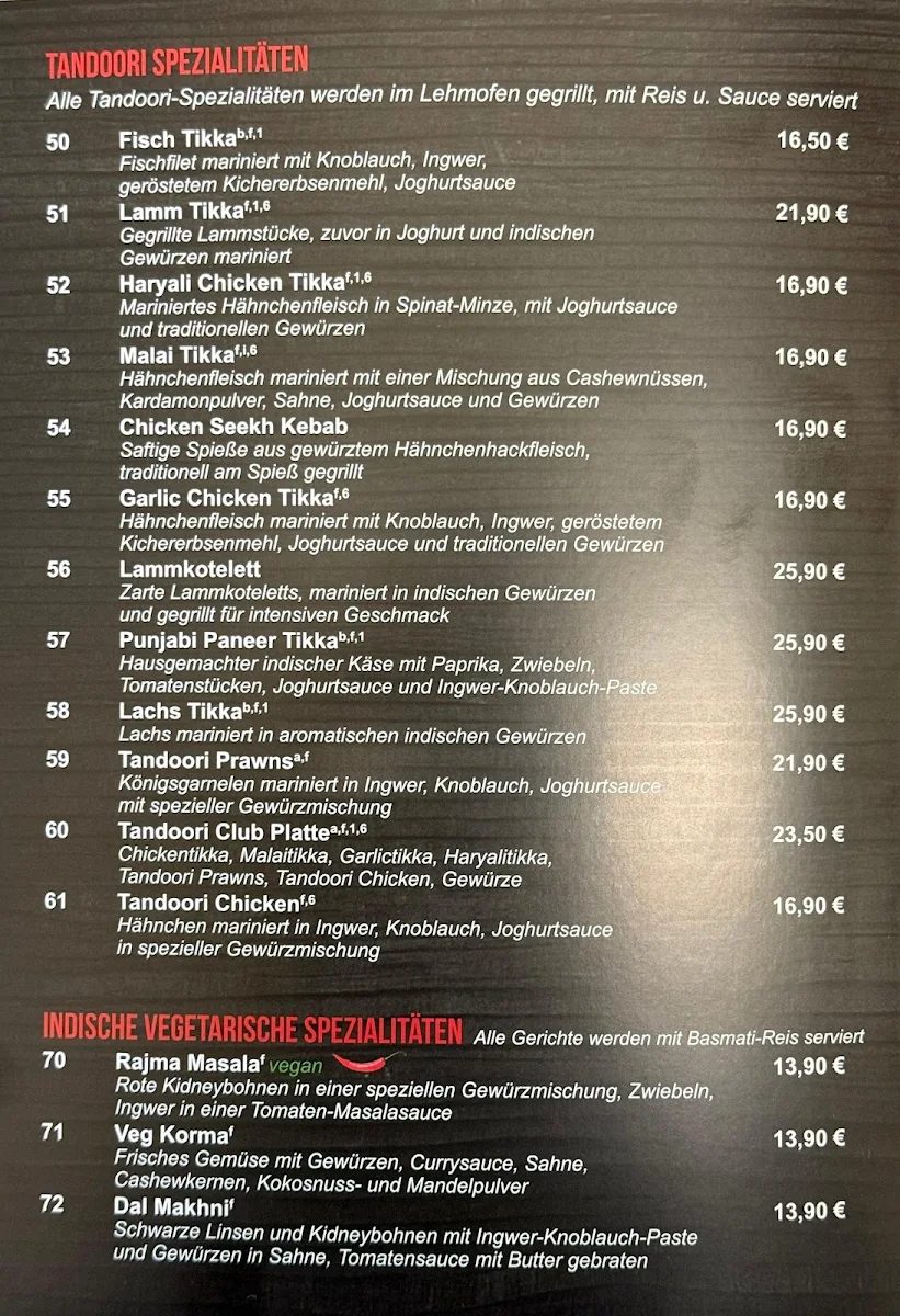 Speisekarte photo 6