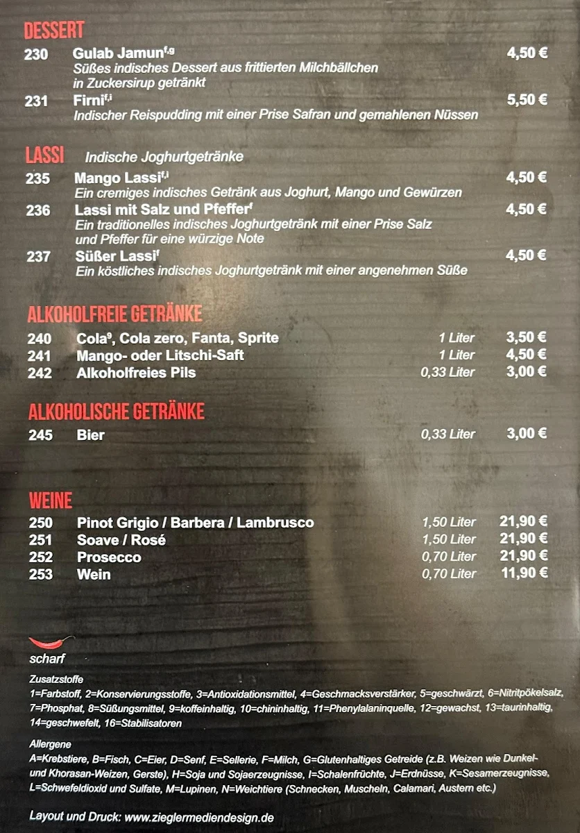 Speisekarte photo 8
