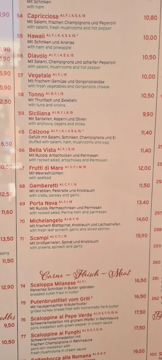 Speisekarte photo 6