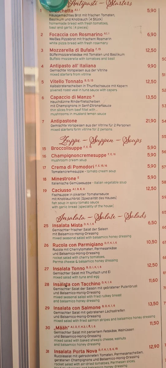 Speisekarte photo 7