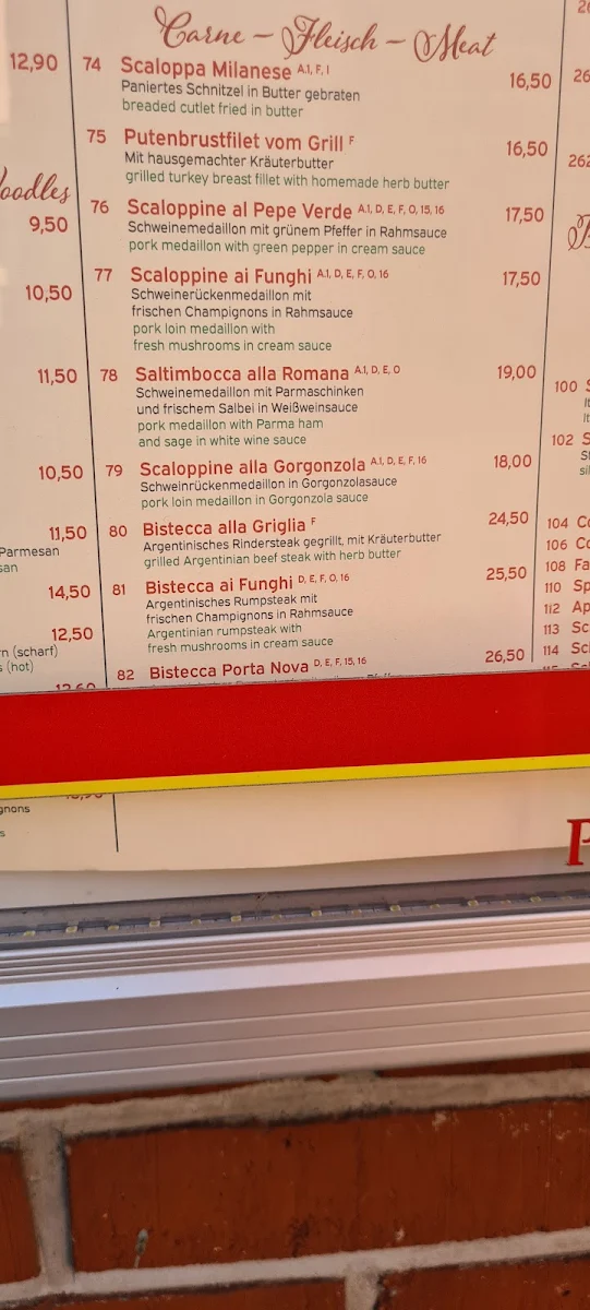 Speisekarte photo 8