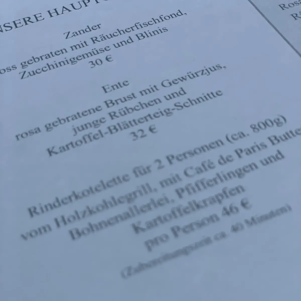 Speisekarte photo 7
