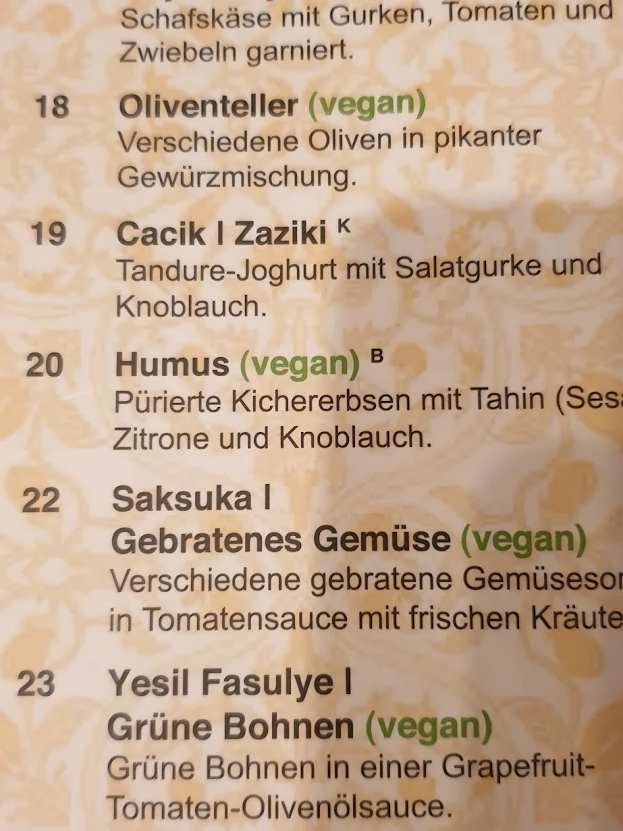 Speisekarte photo 10