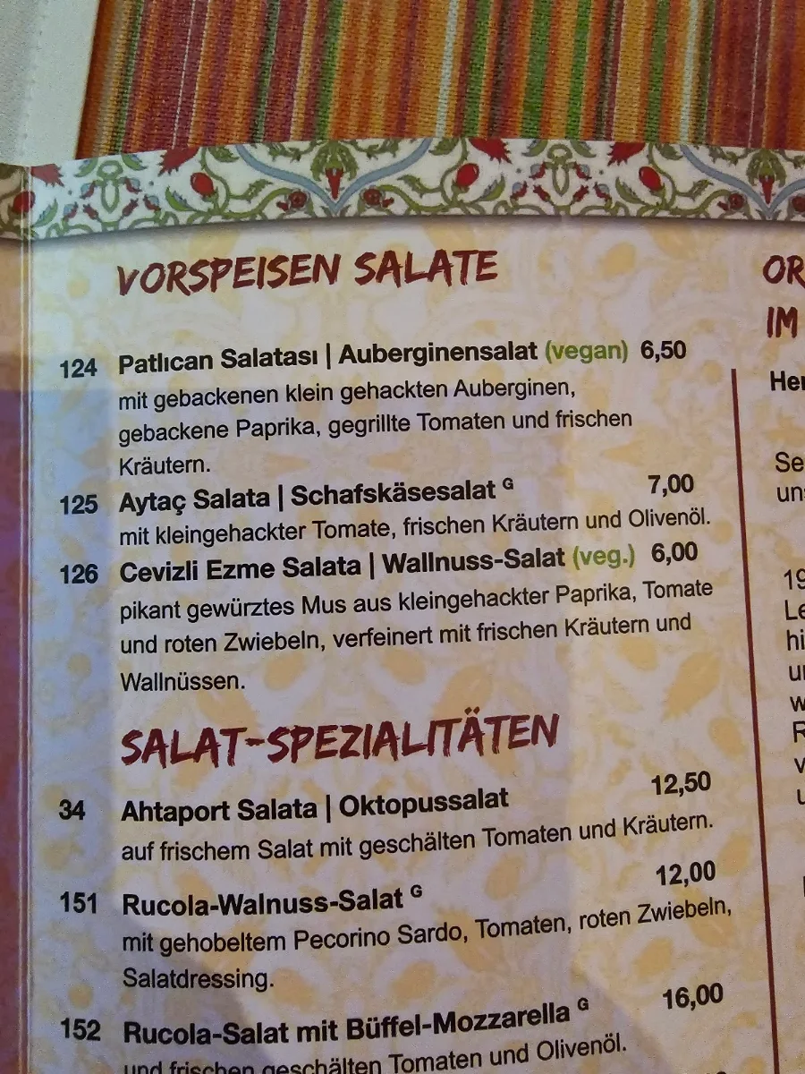 Speisekarte photo 7