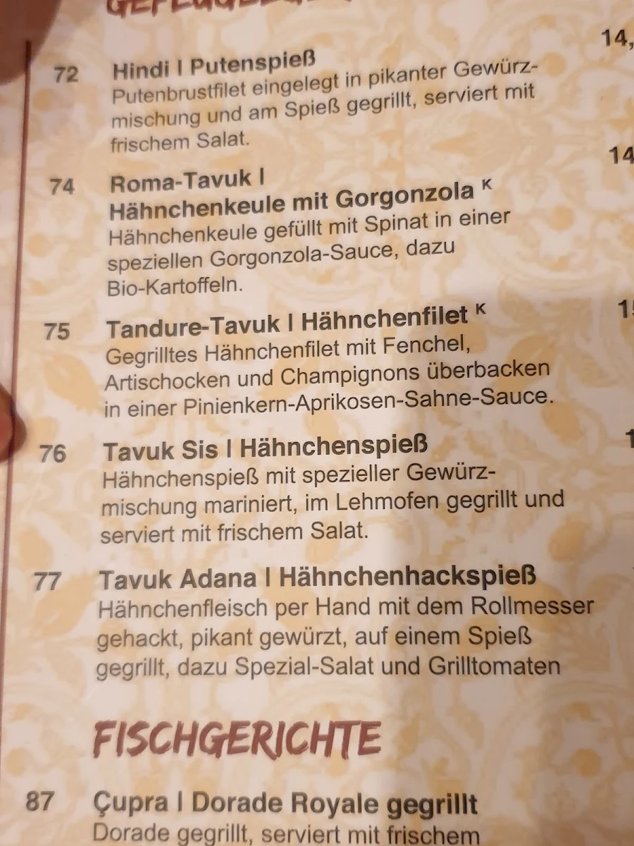 Speisekarte photo 9
