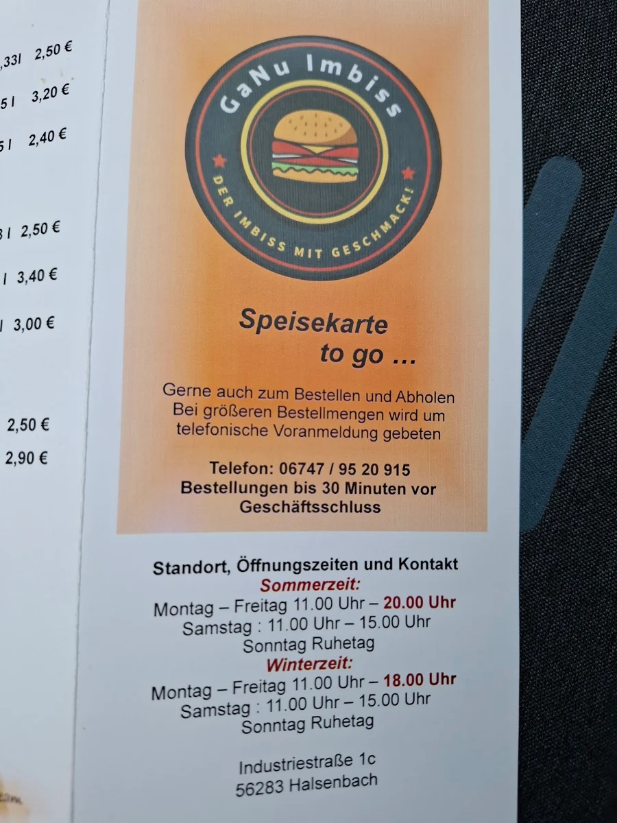 Speisekarte photo 4