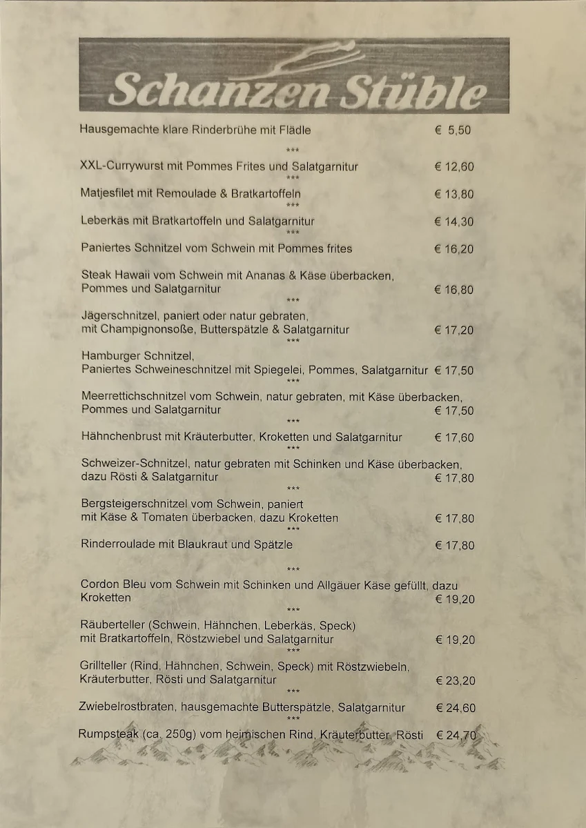 Speisekarte photo 6