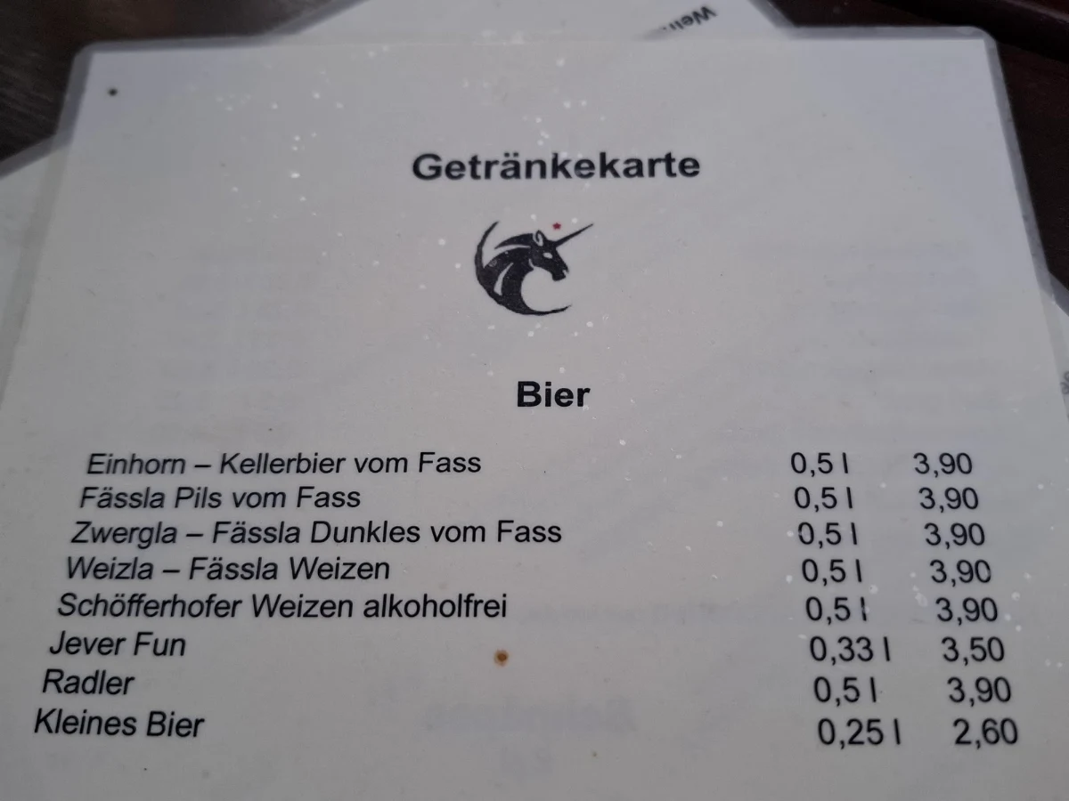 Speisekarte photo 10