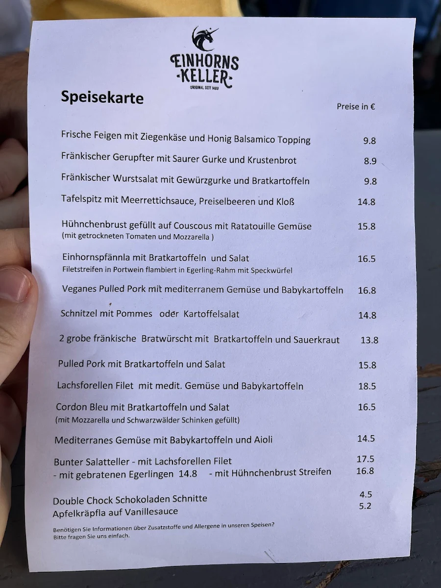 Speisekarte photo 7