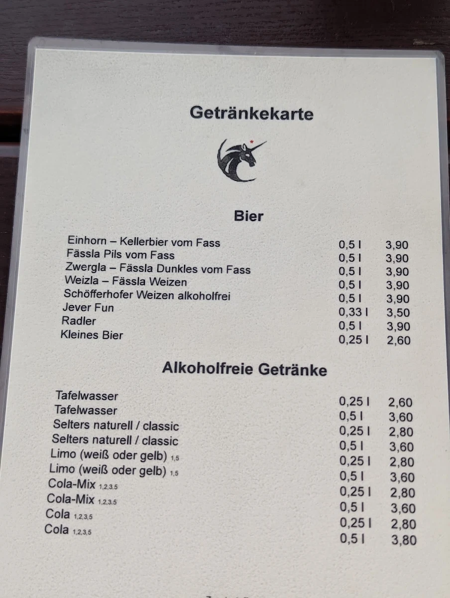 Speisekarte photo 8