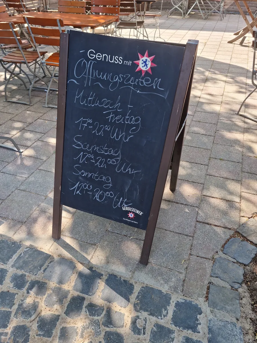 Speisekarte, Restaurant Mönchhof Eddersheim