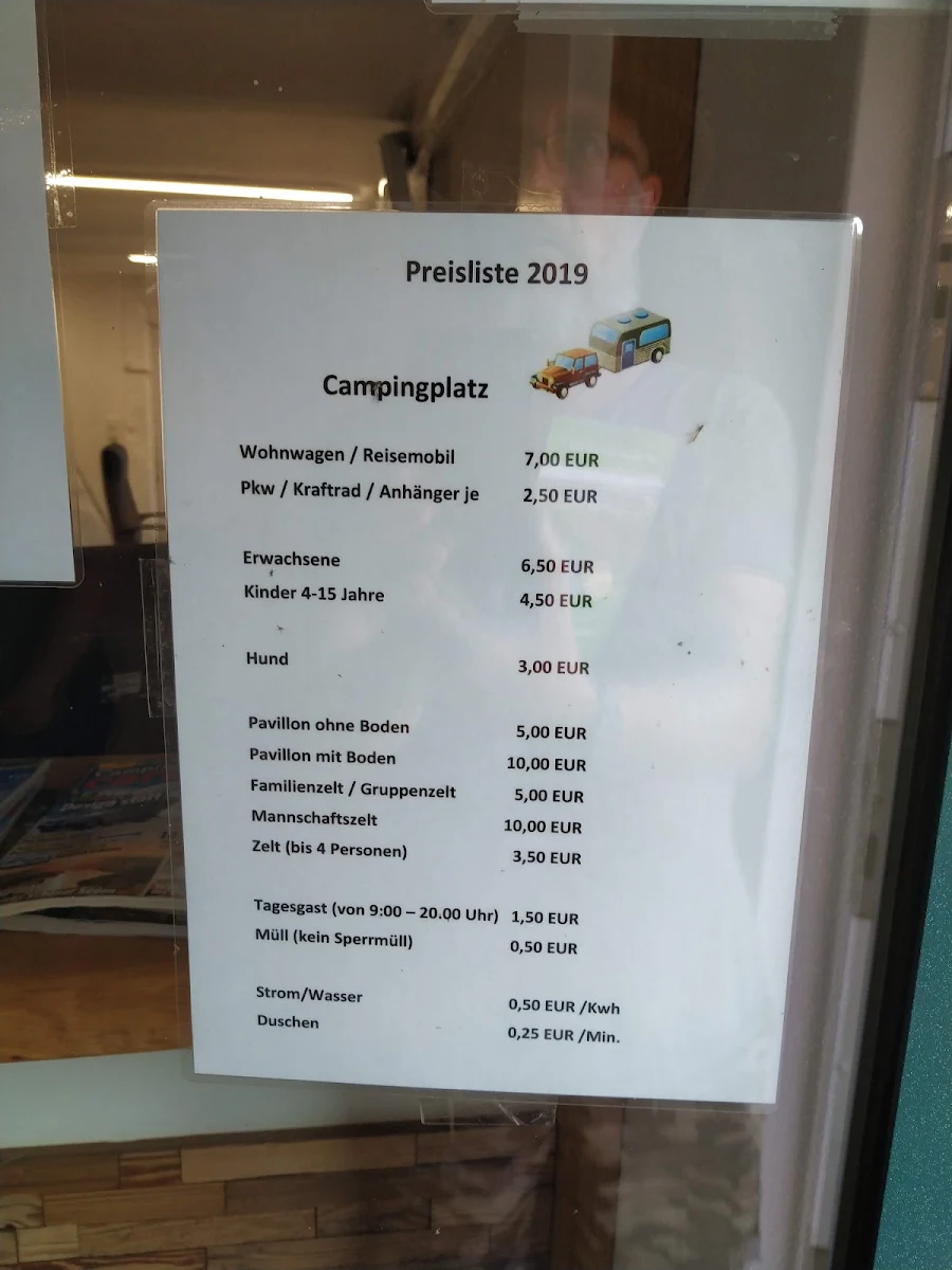 Speisekarte, Schäfermeiers Kaffeescheune