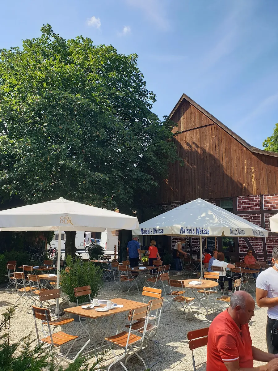 Atmosphäre, Schäfermeiers Kaffeescheune