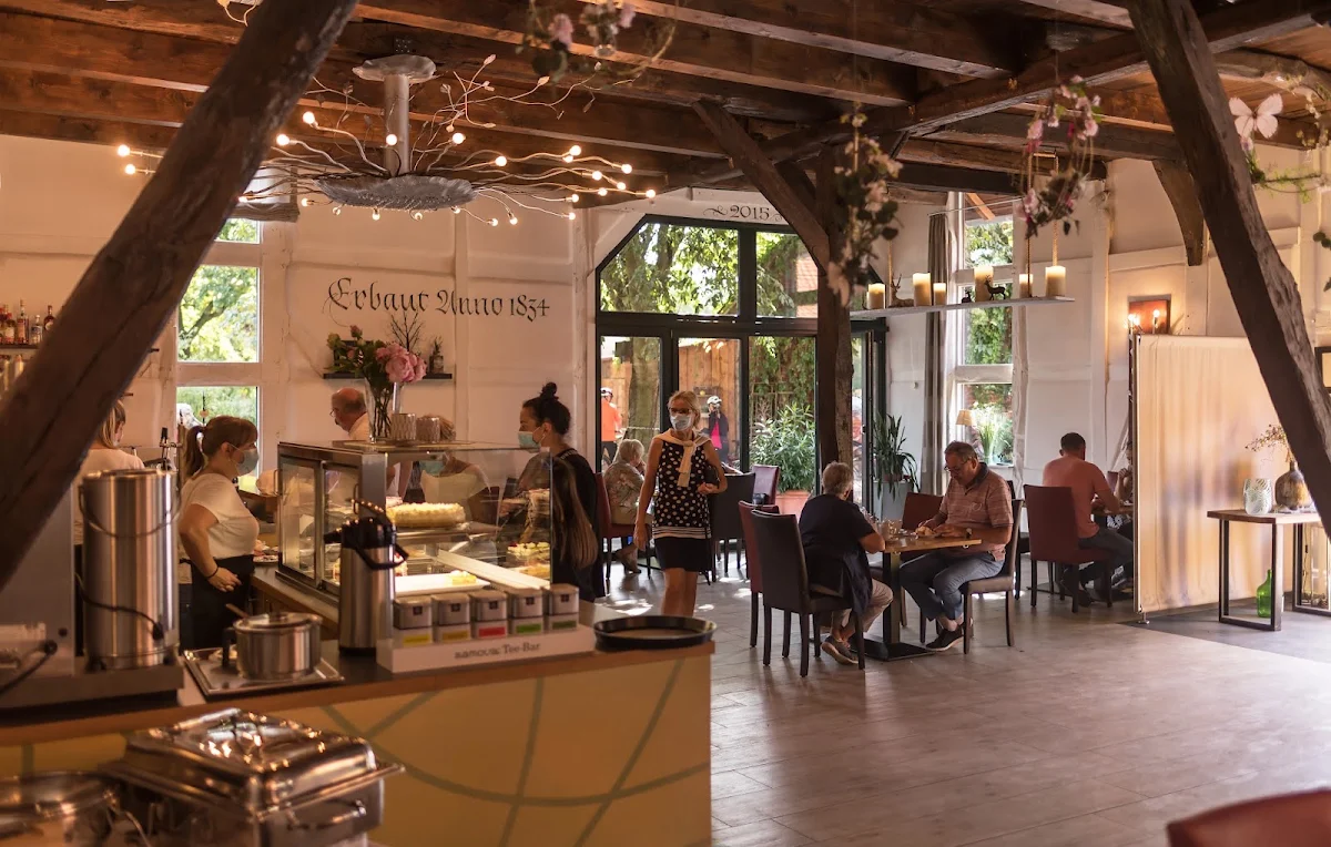 Atmosphäre, Schäfermeiers Kaffeescheune
