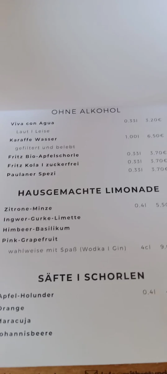Speisekarte photo 4