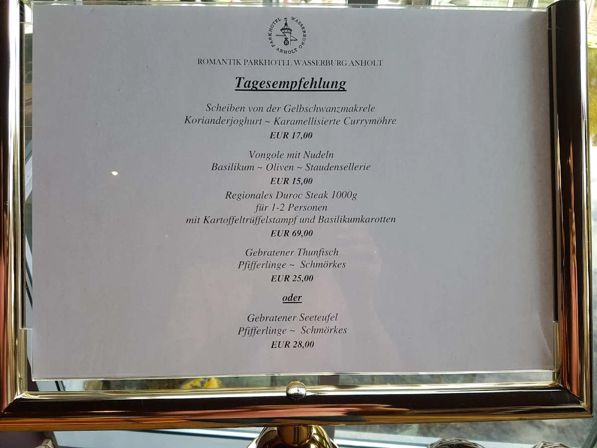 Speisekarte photo 5