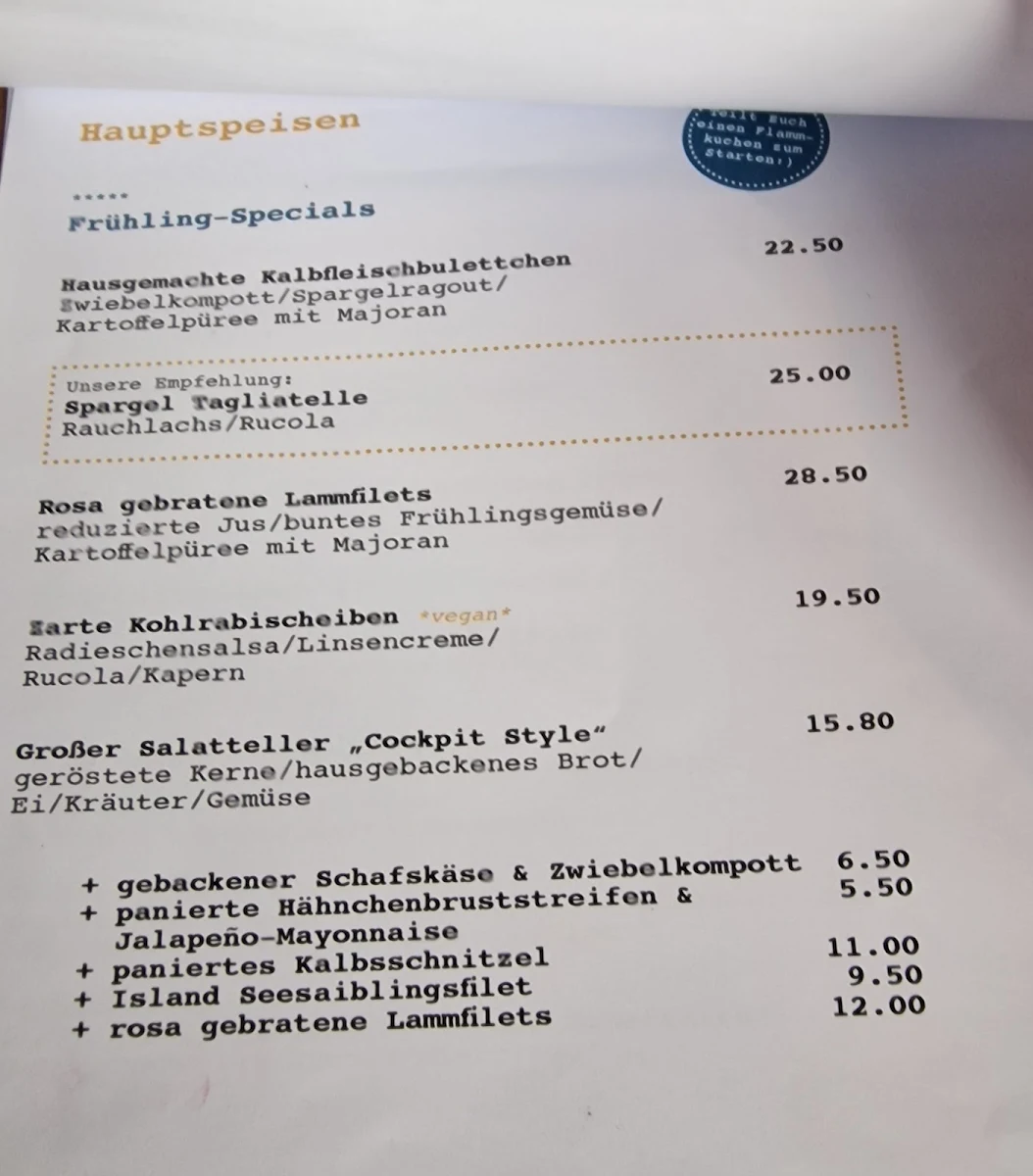 Speisekarte photo 10