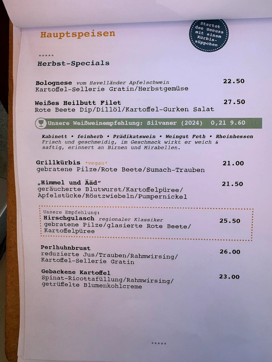 Speisekarte photo 6