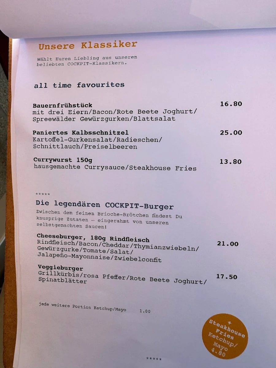 Speisekarte photo 7