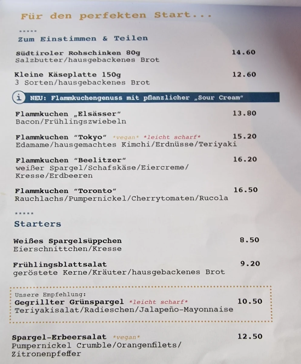 Speisekarte photo 8