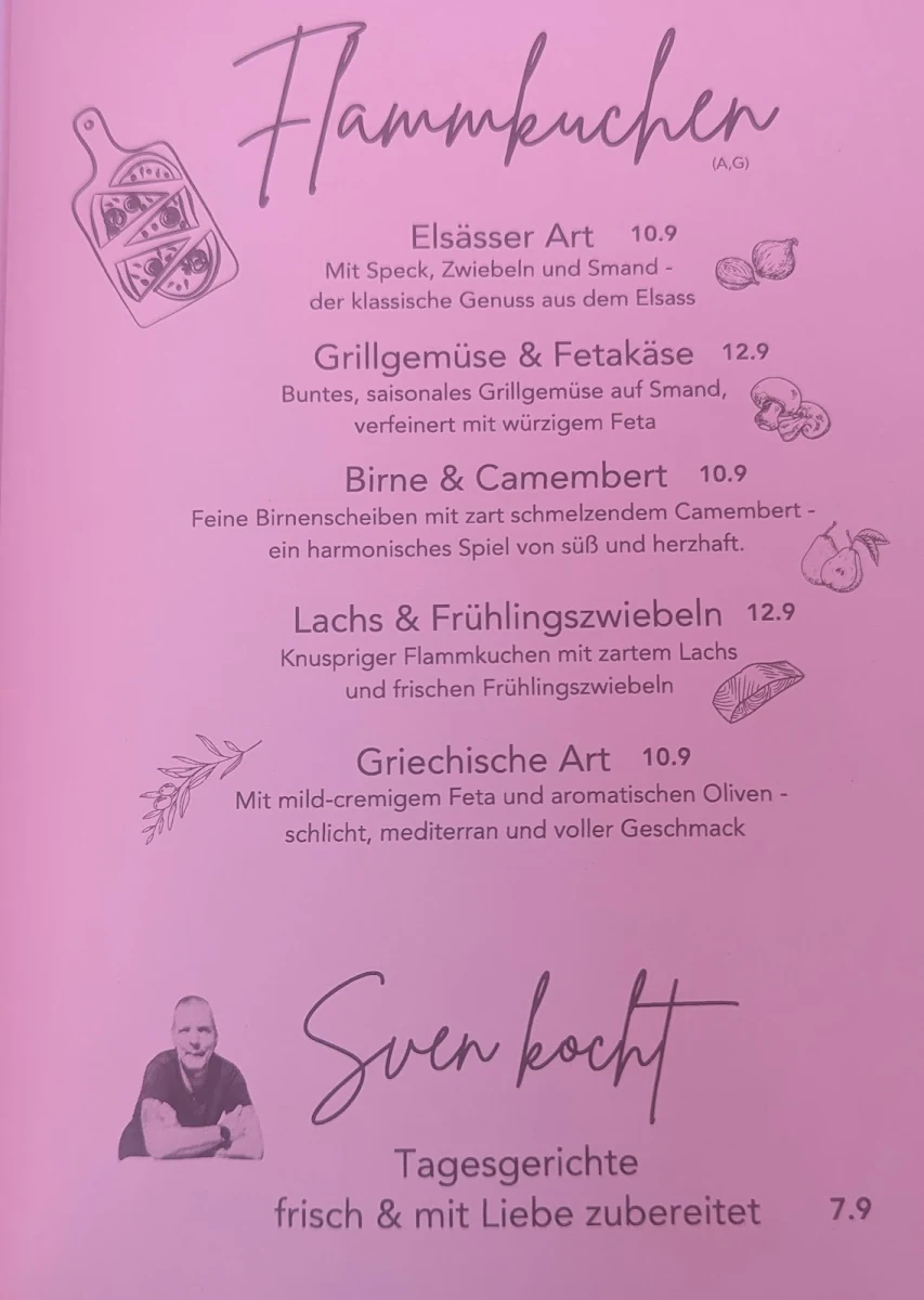 Speisekarte photo 10