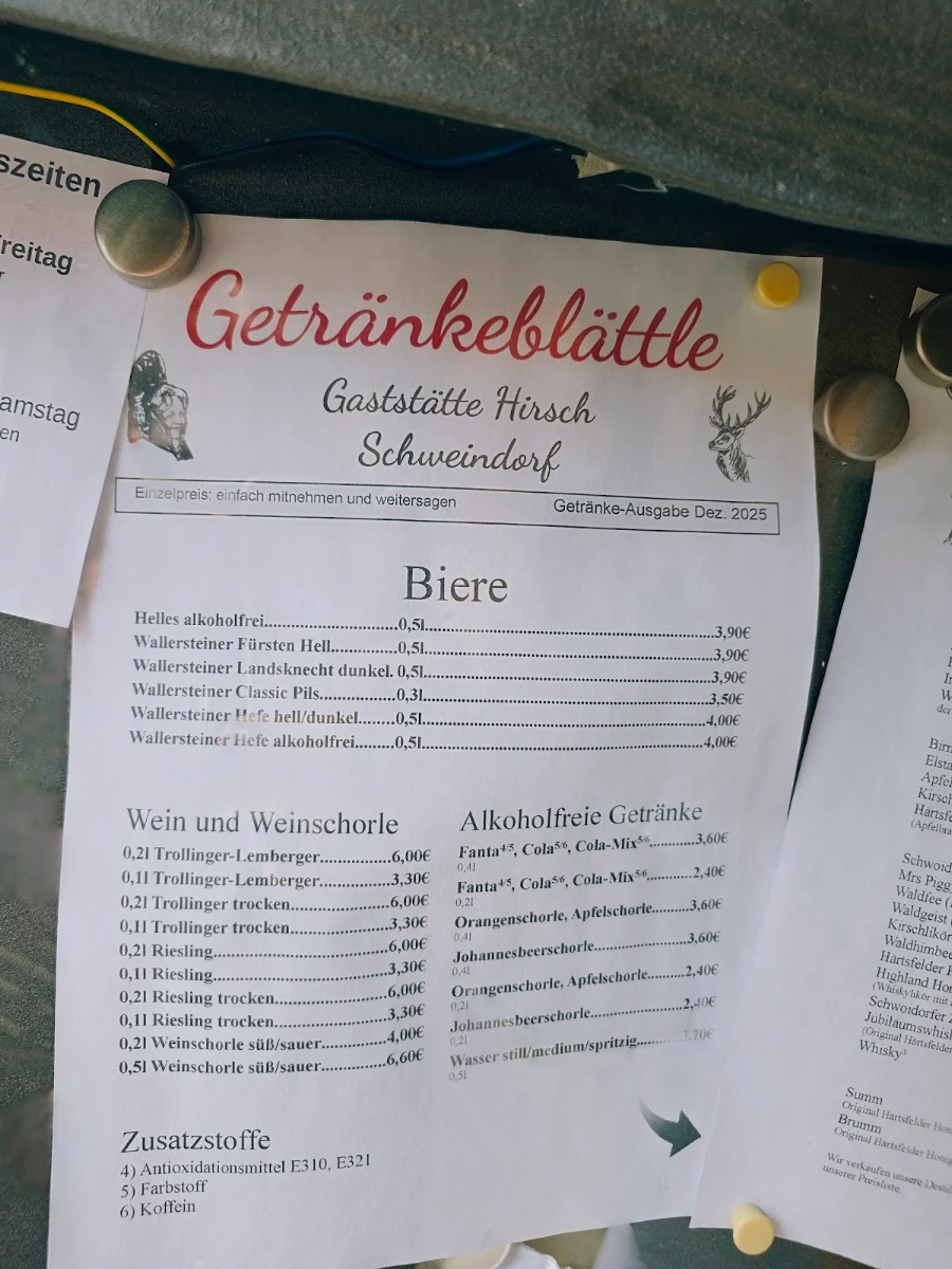 Speisekarte photo 5