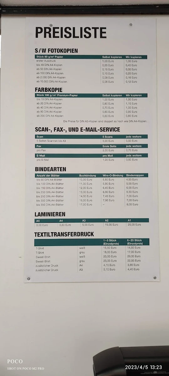 Speisekarte photo 3